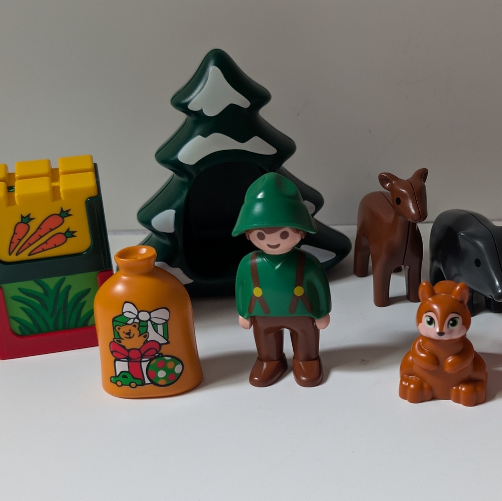 Playmobil 123 Forest Adventure Playset